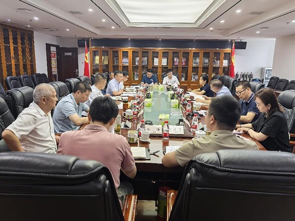 國家糧科院副院長季振江一行到江糧集團(tuán)調(diào)研指導(dǎo)